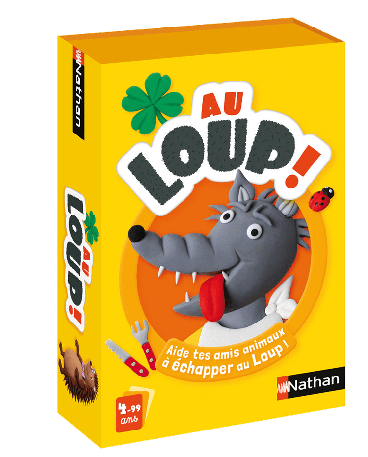 Boîte du jeu : Au Loup
