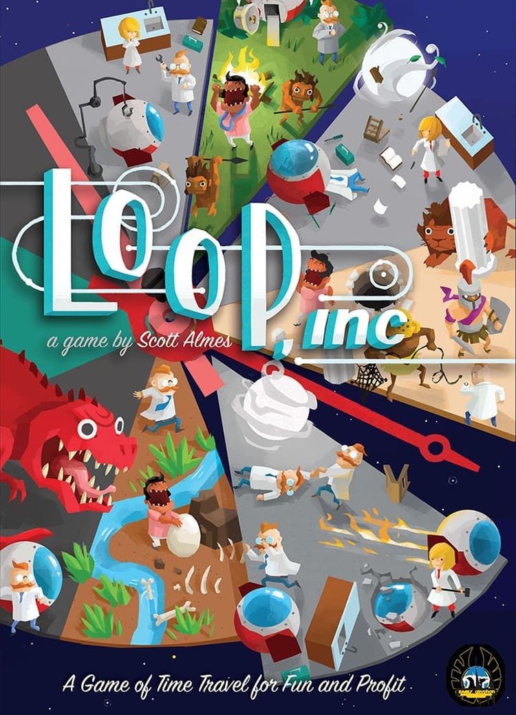 Boîte du jeu : Loop Inc.