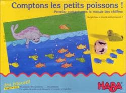 Couverture de Comptons les Petits Poissons