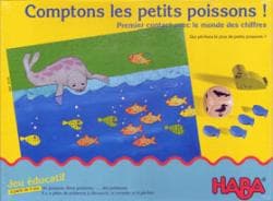 Boîte du jeu : Comptons les Petits Poissons