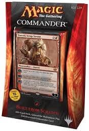 Couverture de Magic "The Gathering" ; Commander Deck rouge 2014