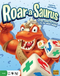 Couverture de Roar-a-Saurus