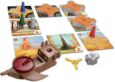 Boîte du jeu : Le Désert Interdit