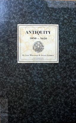 Couverture de Antiquity