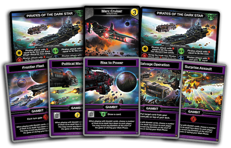 Boîte du jeu : Star Realms: Promo Set One