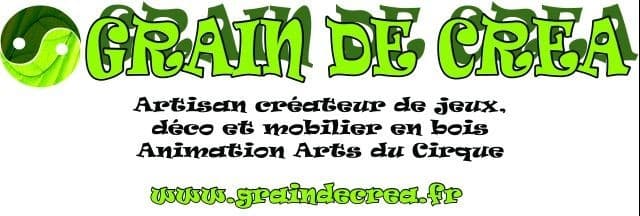 Logo de Grain de Crea