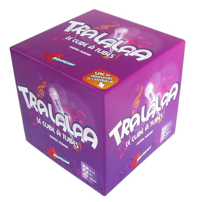 Boîte du jeu : TRALALAA