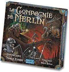 Couverture de Les Chevaliers de la Table Ronde : La Compagnie de Merlin