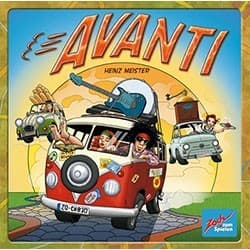 Couverture de Avanti