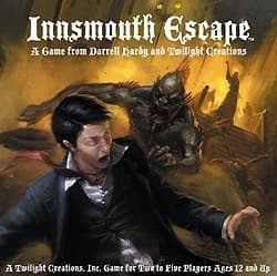 Boîte du jeu : Innsmouth Escape