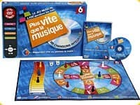 Boîte du jeu : Plus vite que la musique
