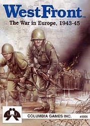 Boîte du jeu : WestFront