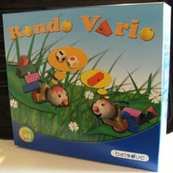 Couverture de Rondo Vario