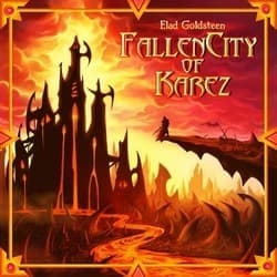 Couverture de Fallen City of Karez