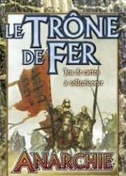 Boîte du jeu : Le Trône de Fer - JCC : Anarchie