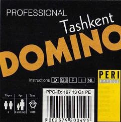 Boîte du jeu : Professional Tashkent Domino