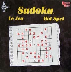 Couverture de Sudoku le Jeu