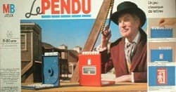 Boîte du jeu : Le Pendu