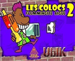 Couverture de Les Colocs 2 : Flemmingite Aigüe