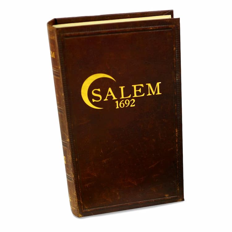 Boîte du jeu : Salem 1692