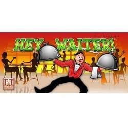 Couverture de Hey Waiter !