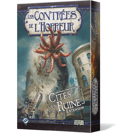 Boîte du jeu : Les Contrées de l'Horreur - Cités en Ruines