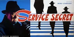 Boîte du jeu : Service Secret