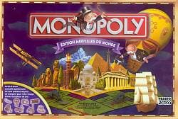 Couverture de Monopoly - Édition Merveilles du Monde