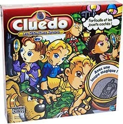 Couverture de Cluedo Junior