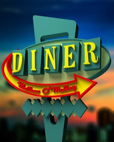 Boîte du jeu : Diner