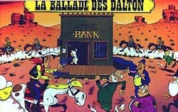 Boîte du jeu : La ballade des Dalton