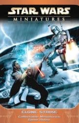 Couverture de Star Wars Miniatures : Clone Strike - Starter