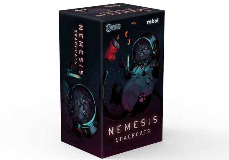 Boîte du jeu : Nemesis - Extension Spacecats