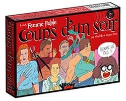 Couverture de Coups d'un soir - Femme Fatale