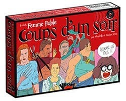 Boîte du jeu : Coups d'un soir - Femme Fatale