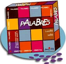 Boîte du jeu : Palabres