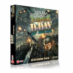 Couverture de D-Day scenarios pack - Heroes of Normandie