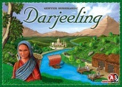 Couverture de Darjeeling