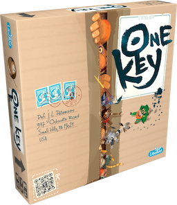 Couverture de One Key