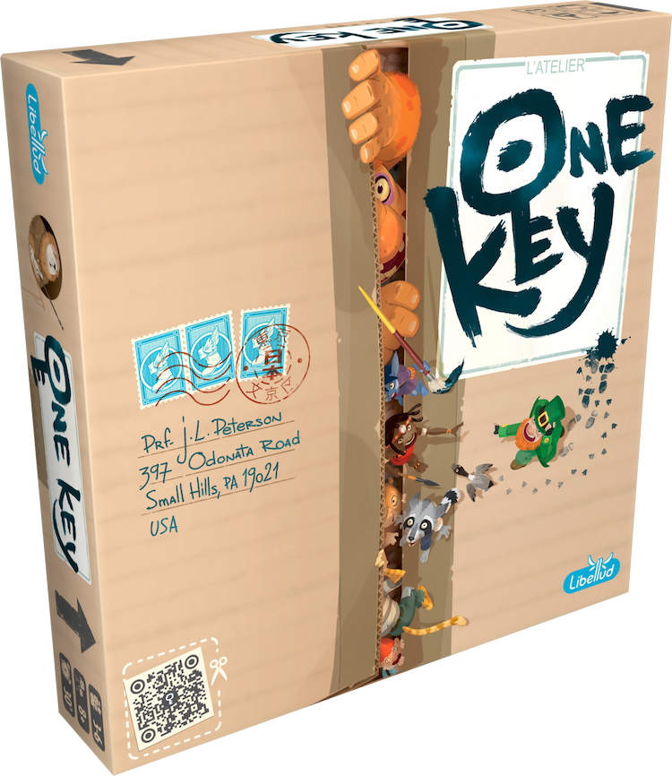 Boîte du jeu : One Key