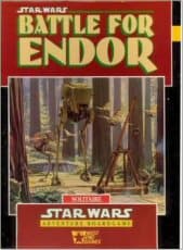 Couverture de Star Wars Battle for Endor