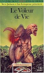 Couverture de Le Voleur de Vie