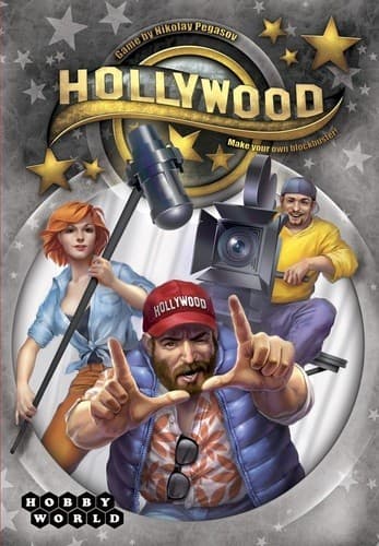 Boîte du jeu : HOLLYWOOD
