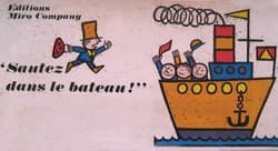 Couverture de Sautez dans le bateau