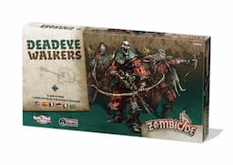 Couverture de Zombicide Black Plague : Deadeye Walkers