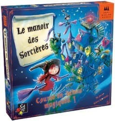 Couverture de Le Manoir des Sorcières