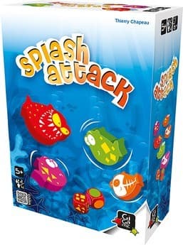 Boîte du jeu : splash attack