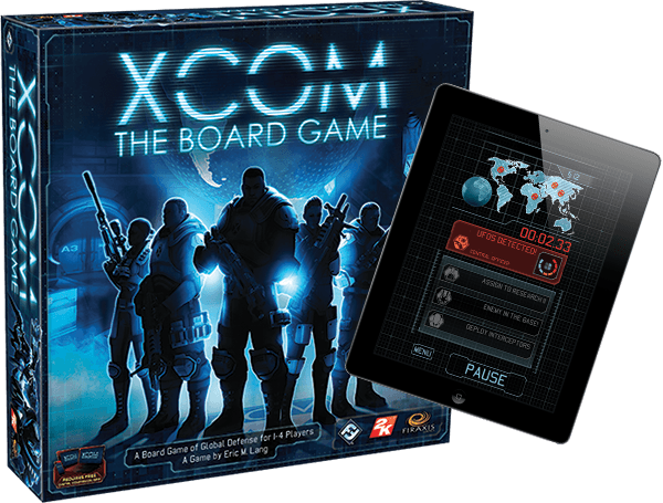 Boîte du jeu : XCOM The Board Game