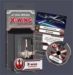 Couverture de X-Wing : Jeu de Figurines - Chasseur X-wing