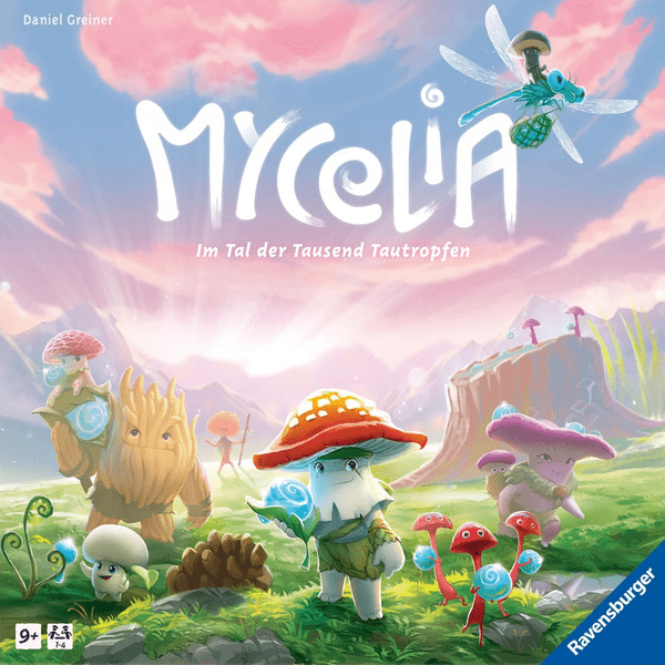 Boîte du jeu : Mycelia